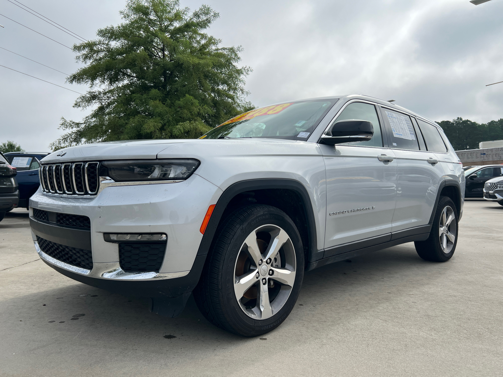 2021 Jeep Grand Cherokee L Limited 4