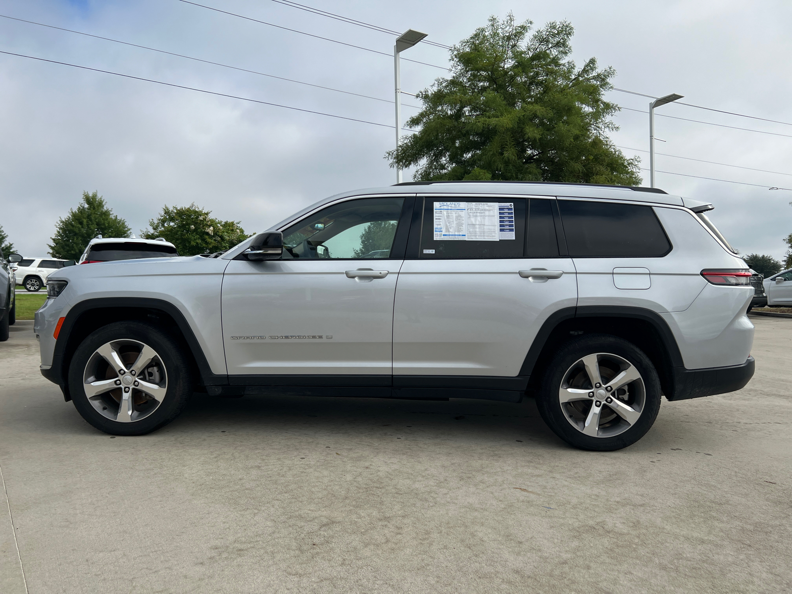 2021 Jeep Grand Cherokee L Limited 5