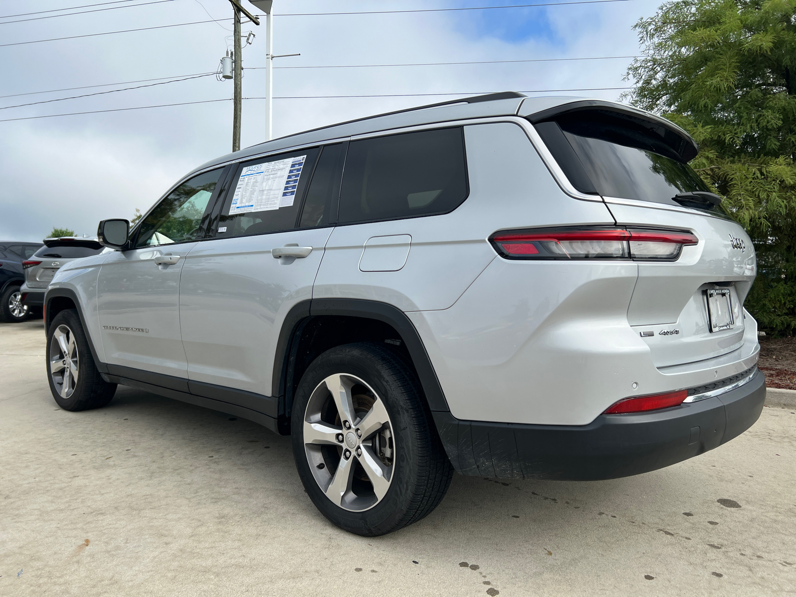 2021 Jeep Grand Cherokee L Limited 6