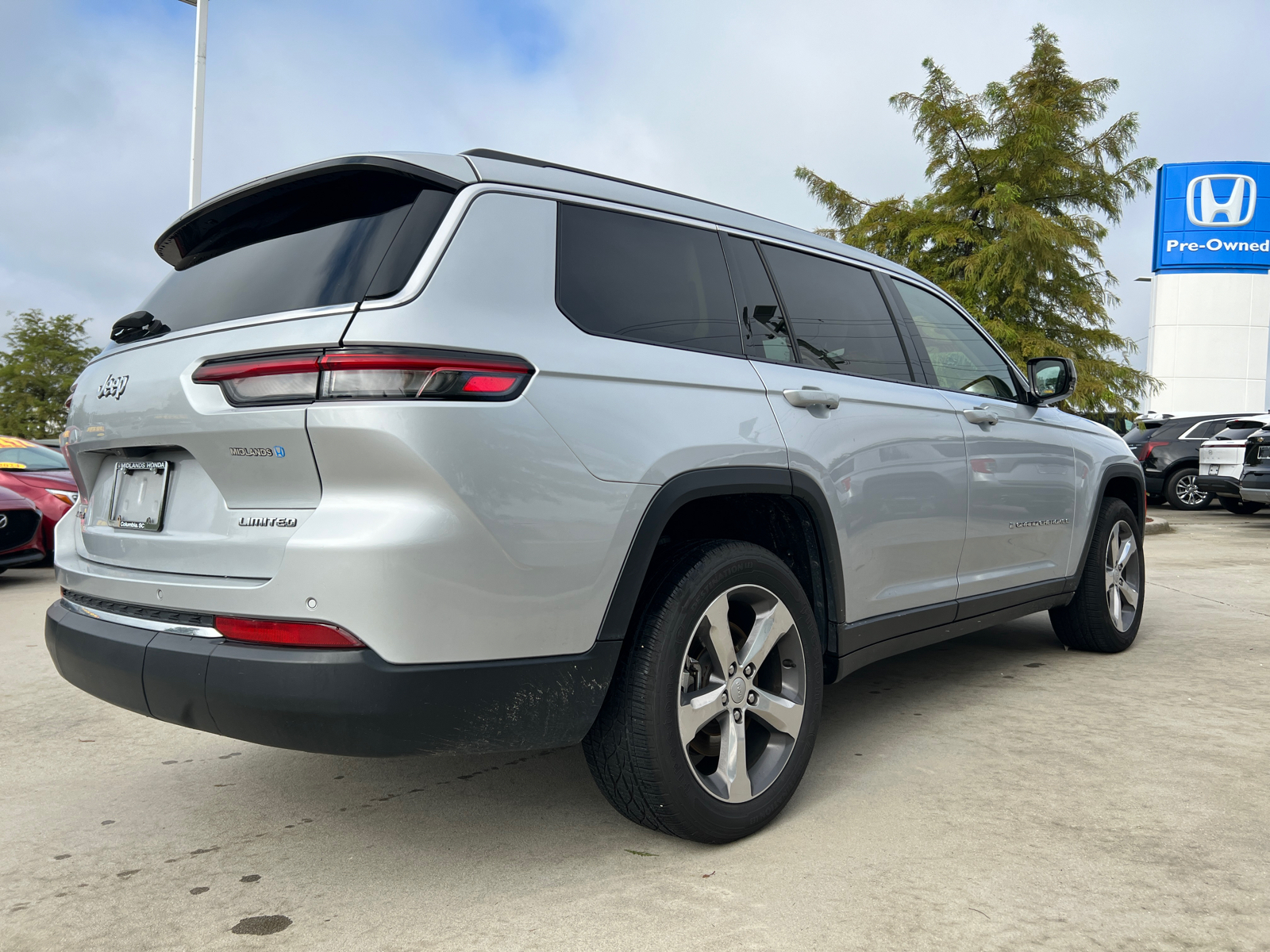 2021 Jeep Grand Cherokee L Limited 8