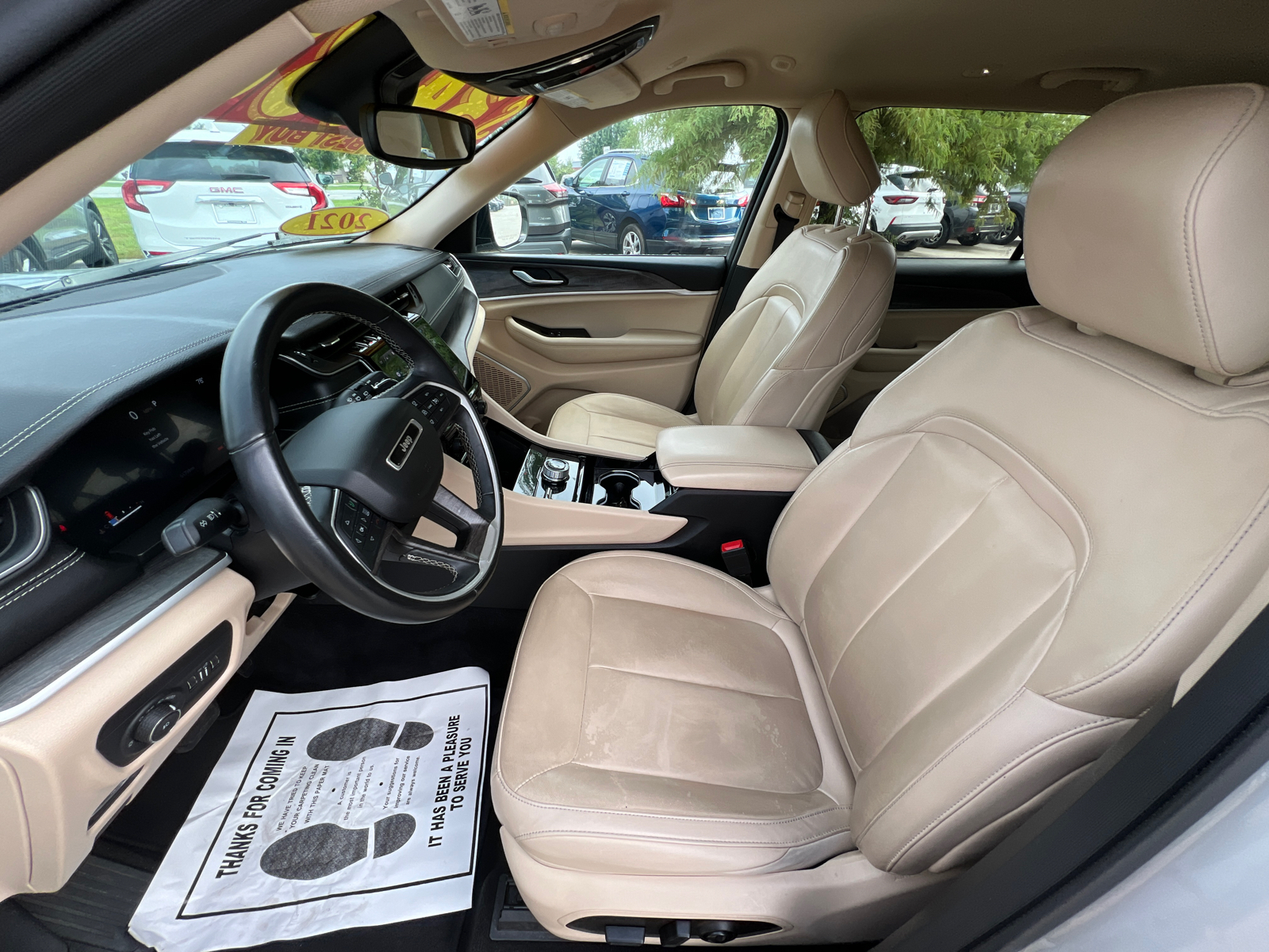 2021 Jeep Grand Cherokee L Limited 12