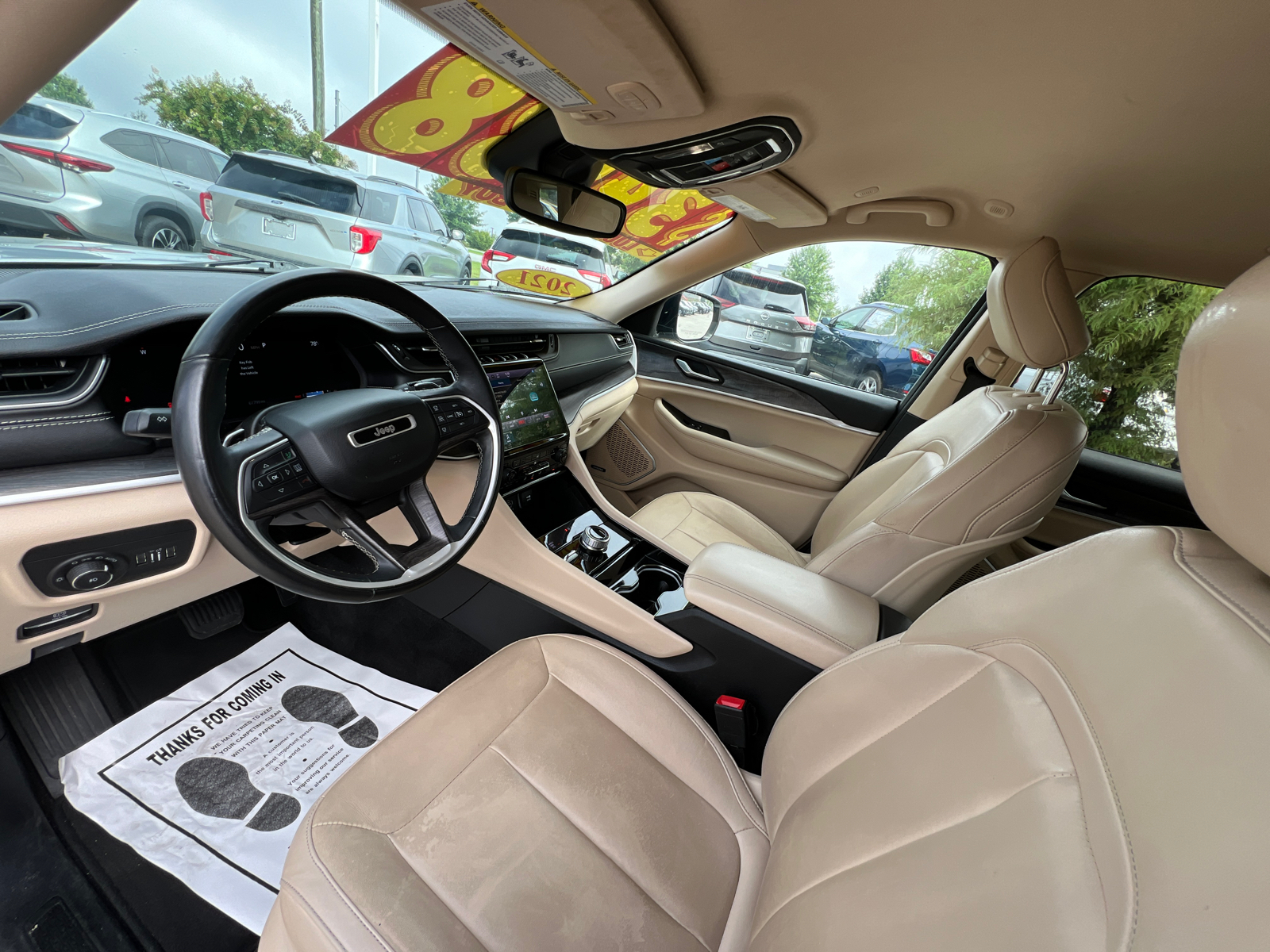 2021 Jeep Grand Cherokee L Limited 13