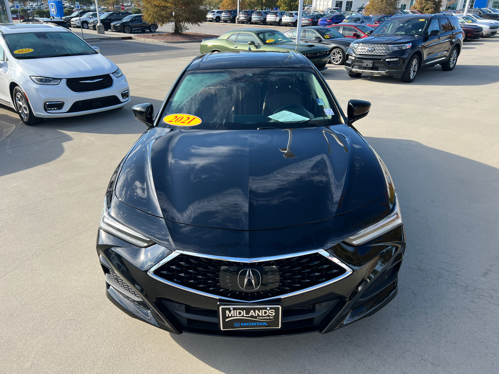 2021 Acura TLX Technology Package 2