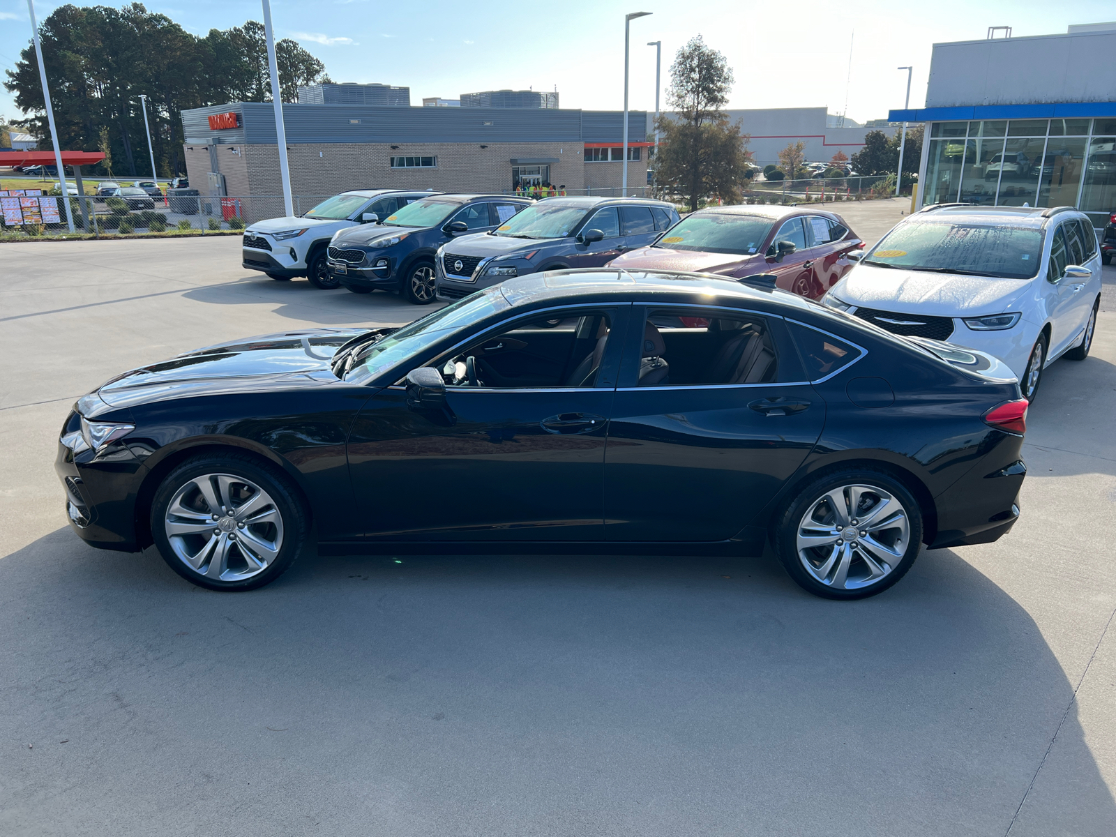 2021 Acura TLX Technology Package 4