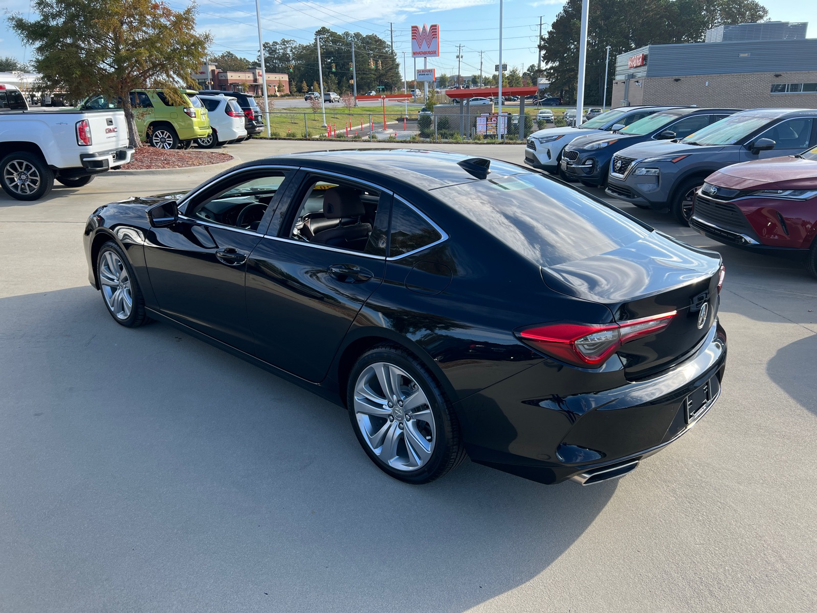 2021 Acura TLX Technology Package 5