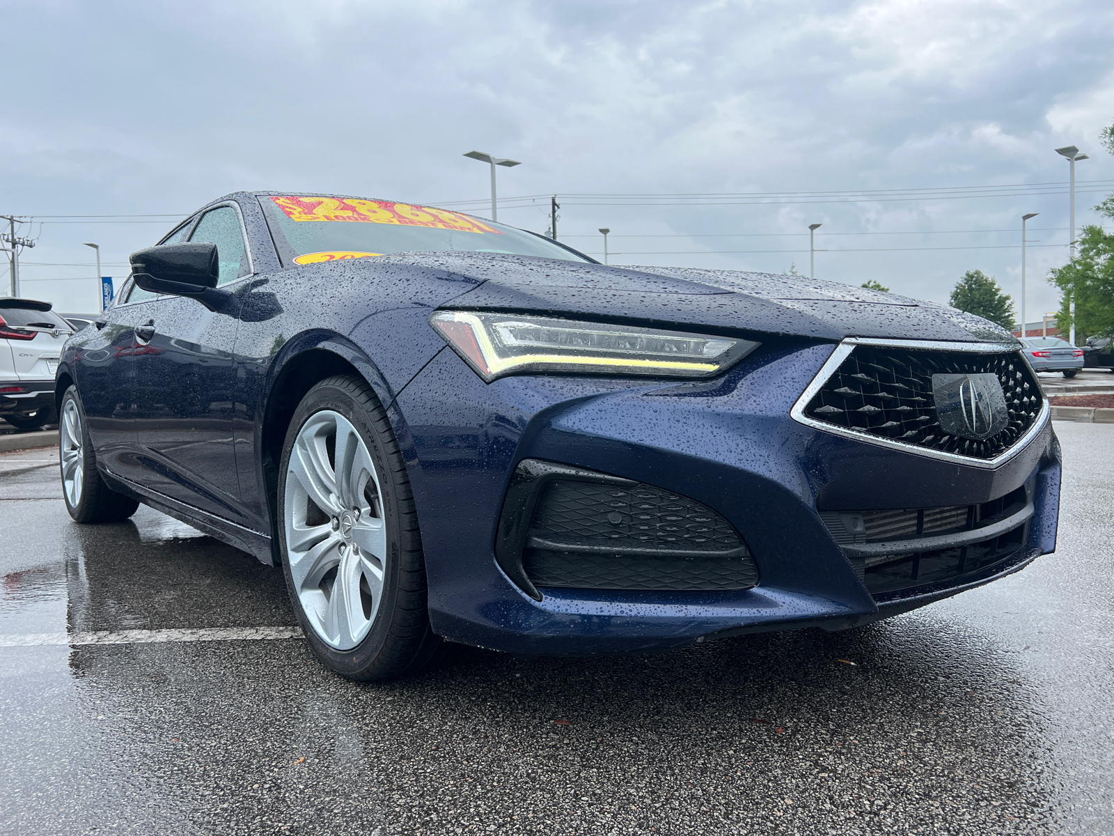 2021 Acura TLX Technology Package 1