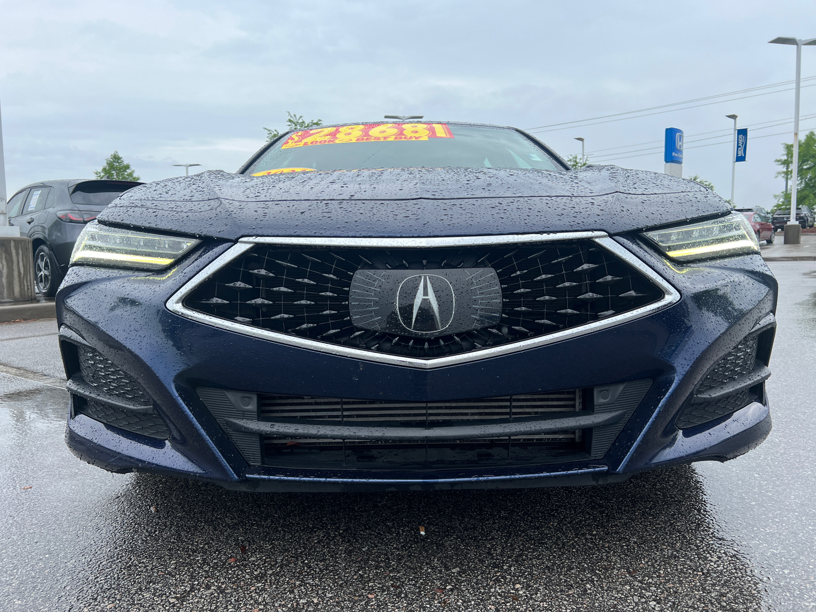 2021 Acura TLX Technology Package 2