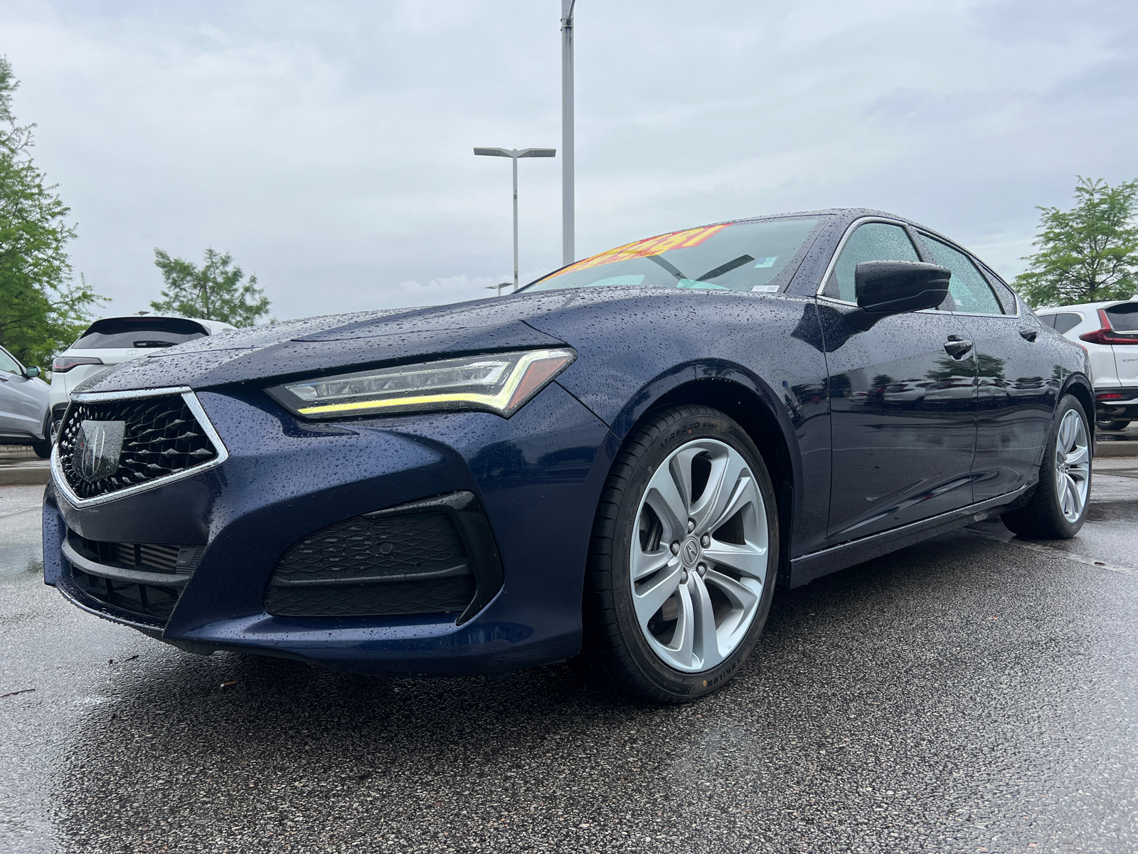2021 Acura TLX Technology Package 4