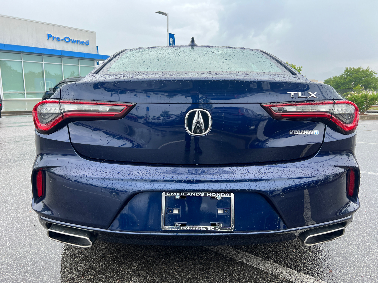 2021 Acura TLX Technology Package 7