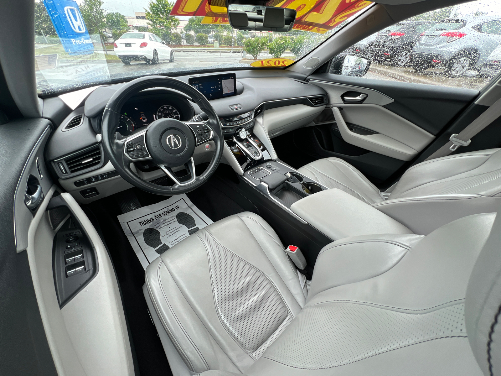 2021 Acura TLX Technology Package 33