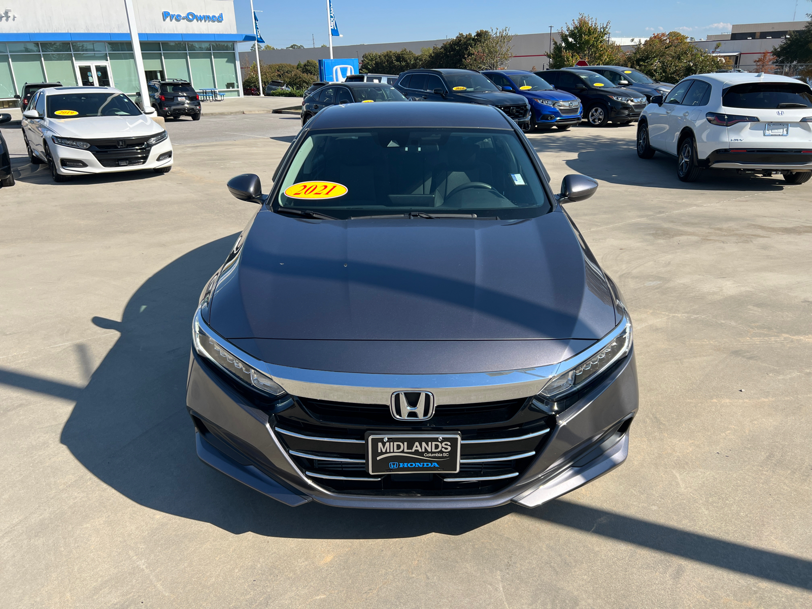 2021 Honda Accord LX 2