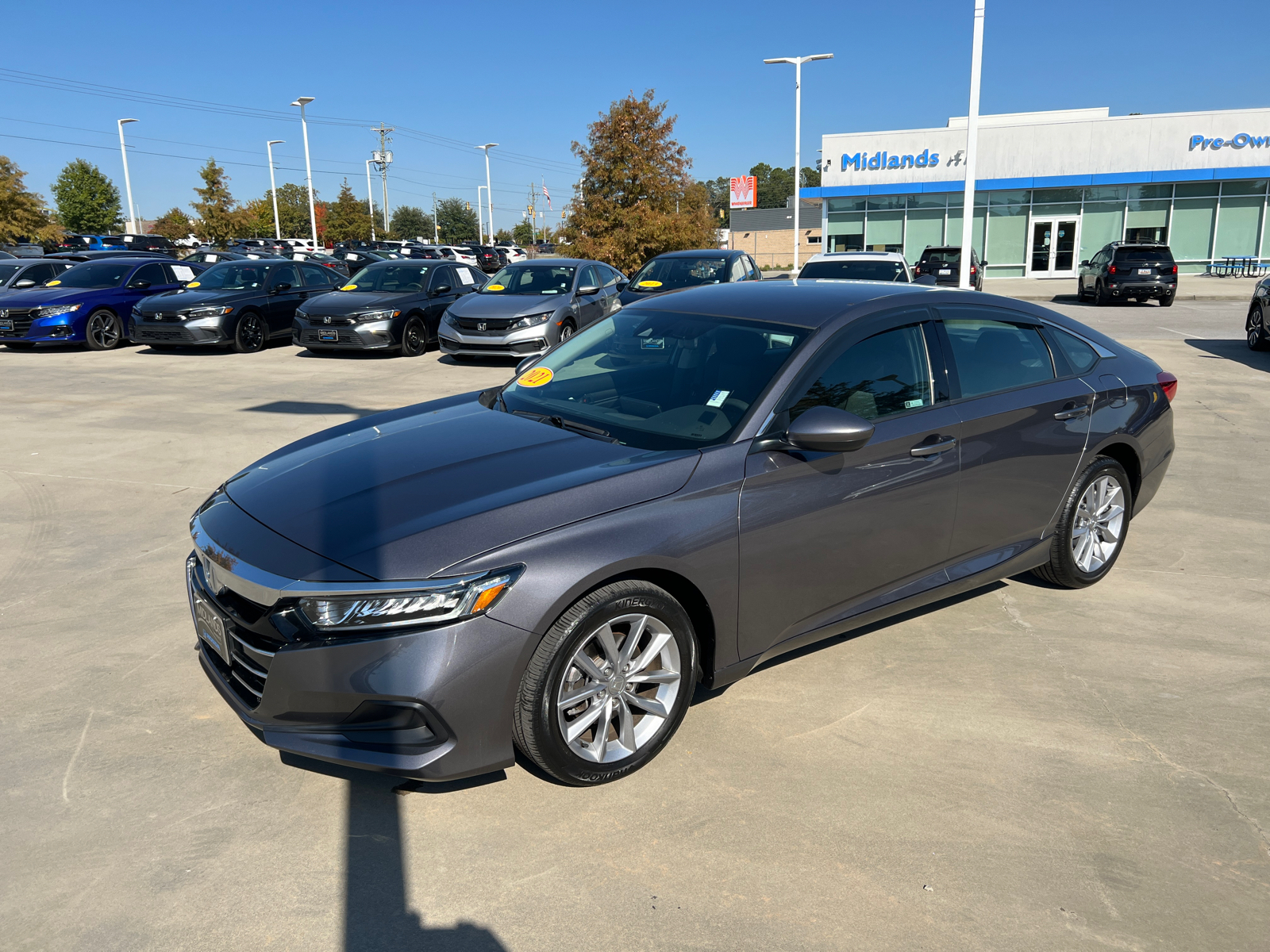 2021 Honda Accord LX 3