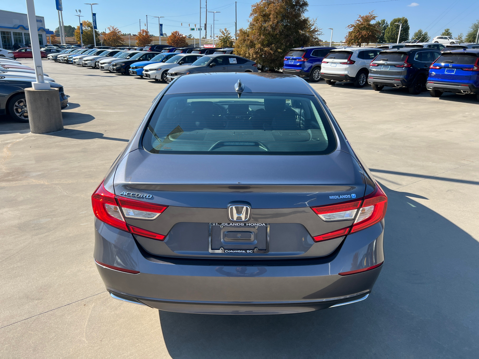 2021 Honda Accord LX 6