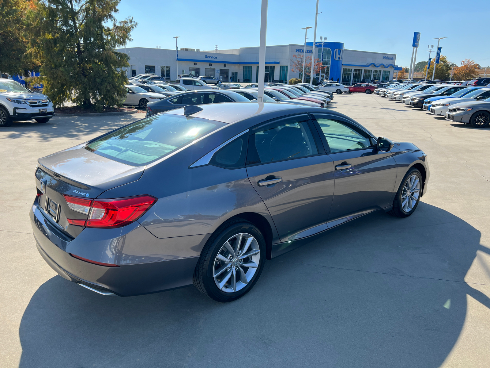 2021 Honda Accord LX 7