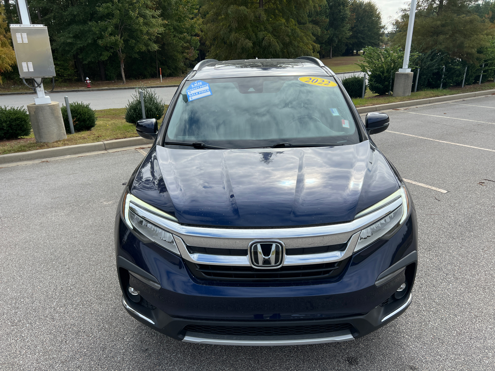 2022 Honda Pilot Touring 2