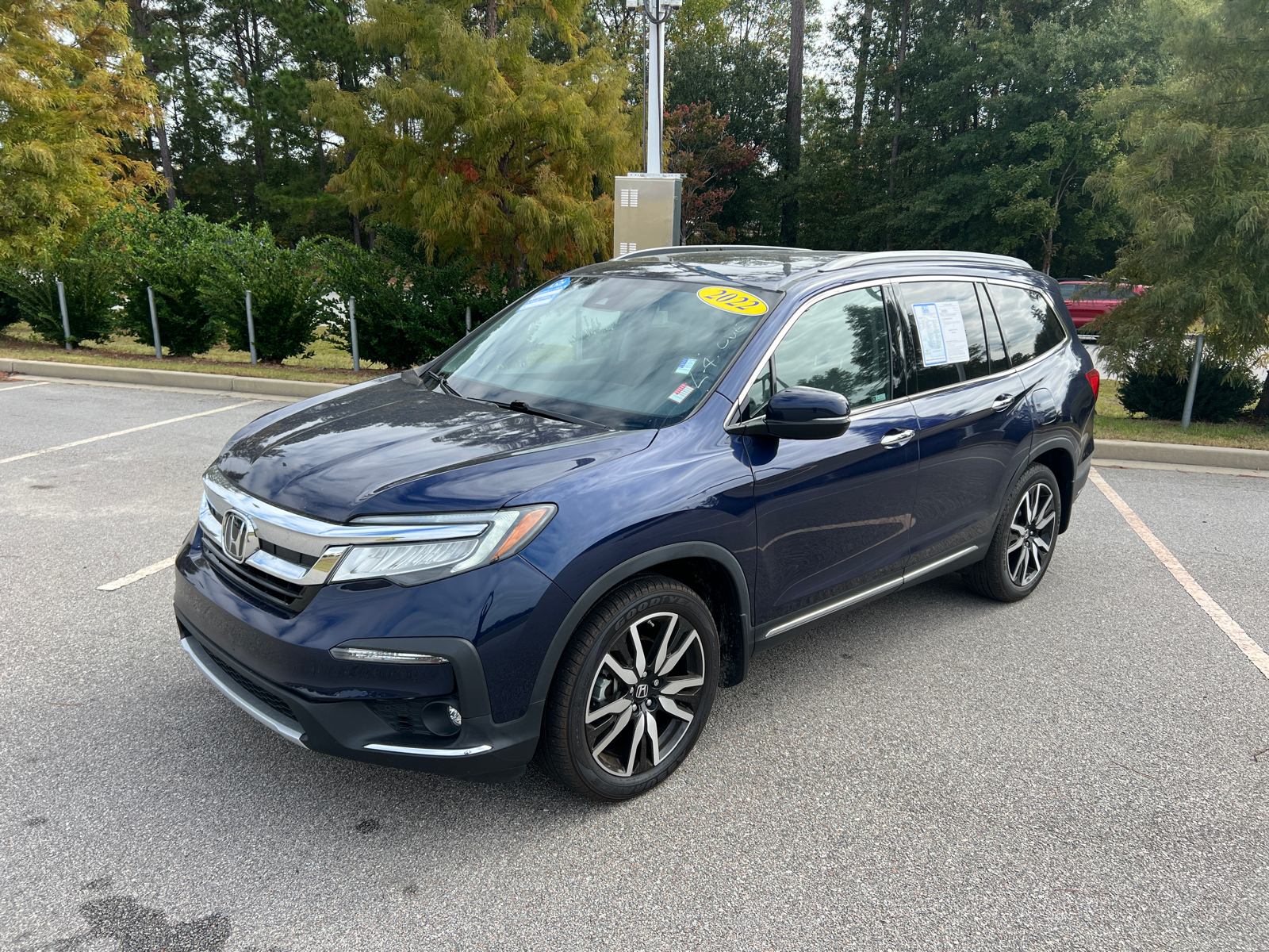 2022 Honda Pilot Touring 3