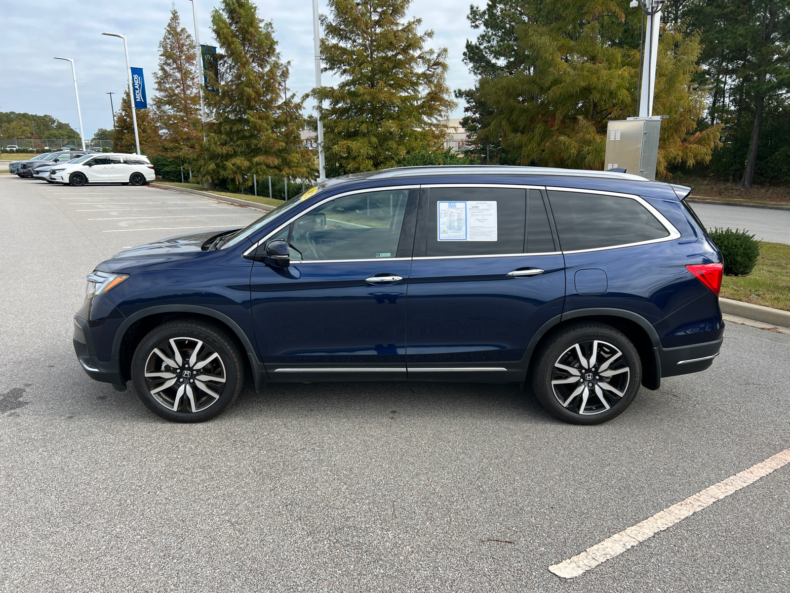 2022 Honda Pilot Touring 4