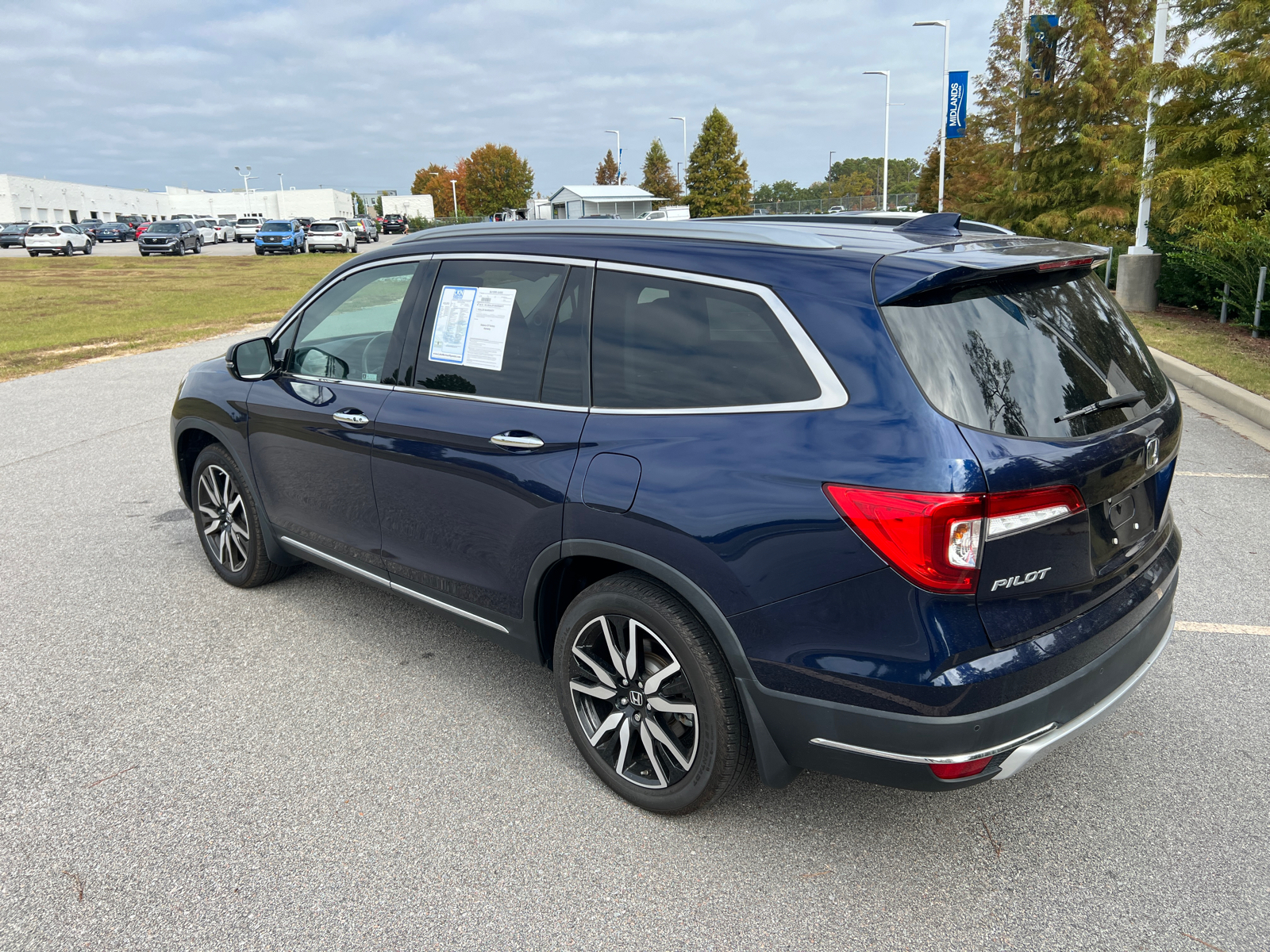 2022 Honda Pilot Touring 5