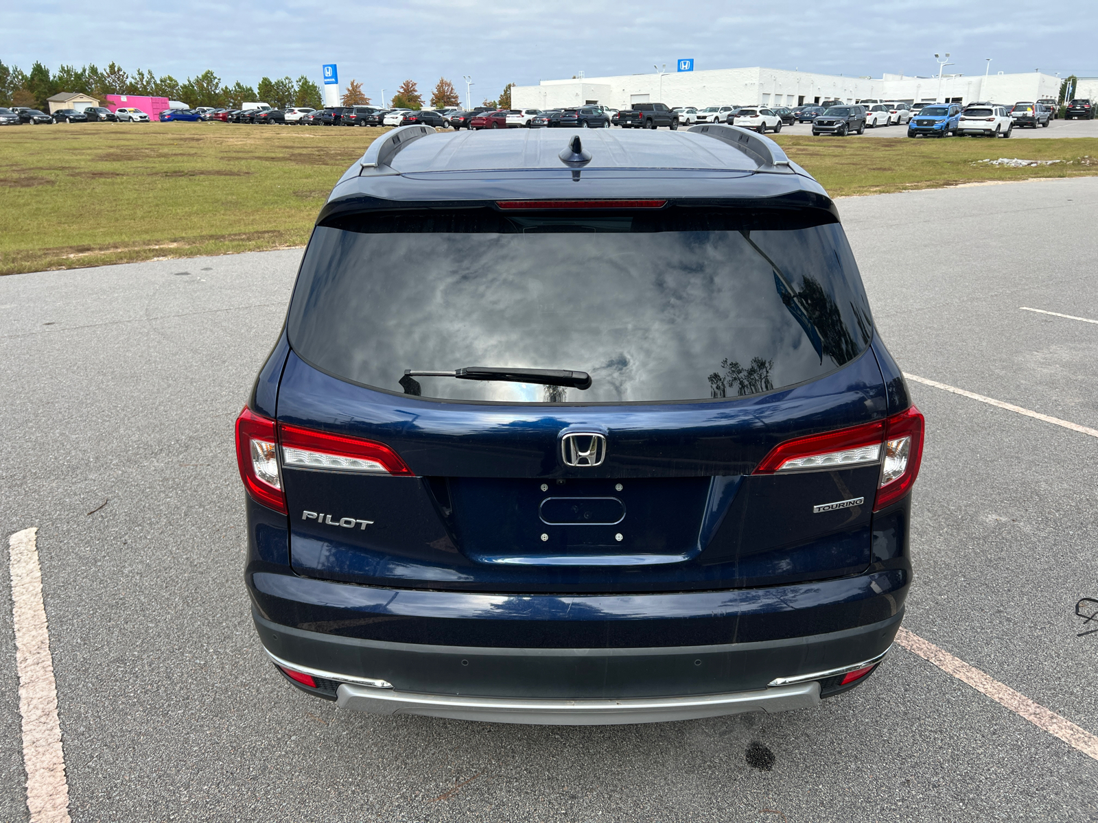 2022 Honda Pilot Touring 6