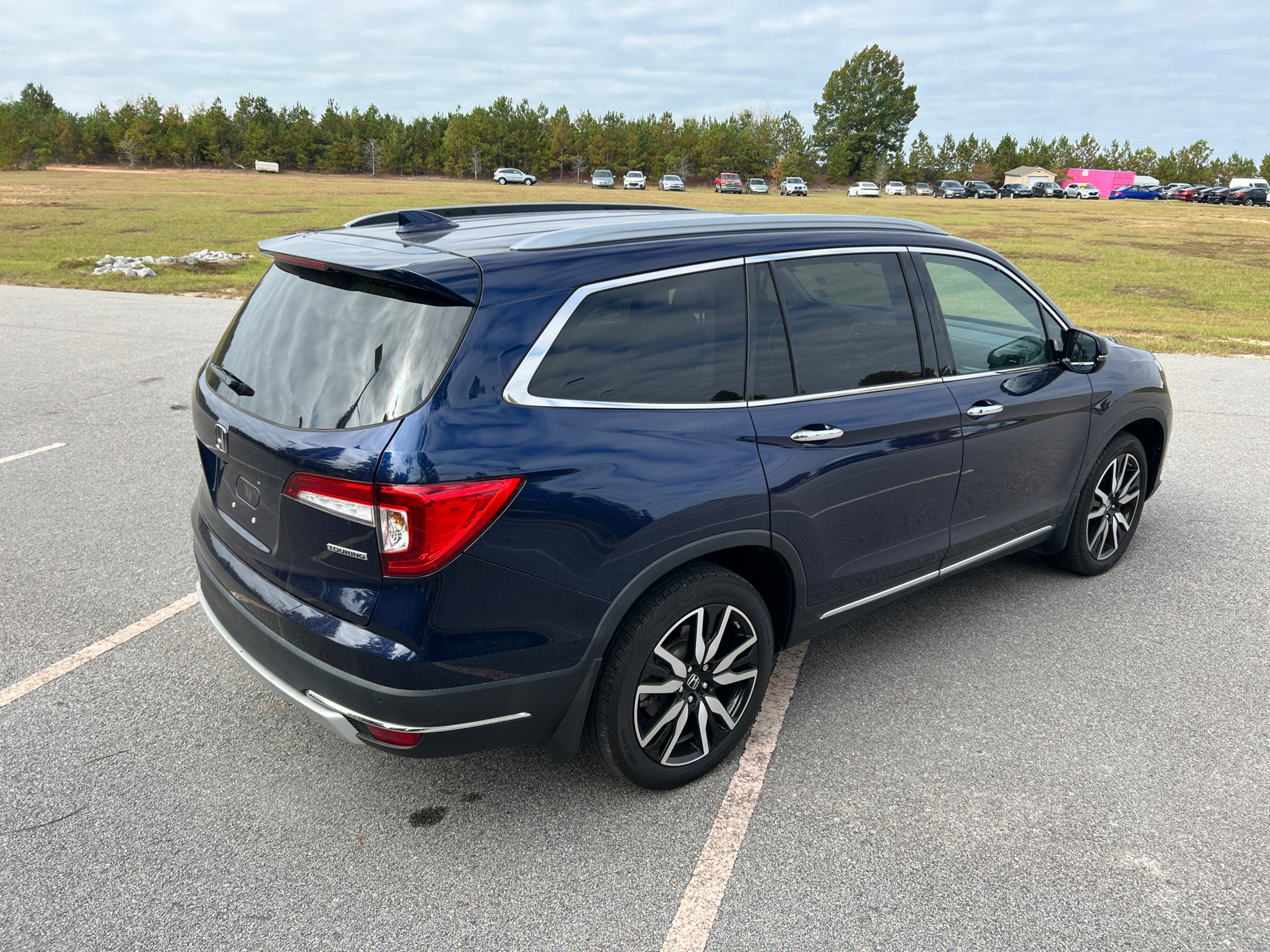 2022 Honda Pilot Touring 7