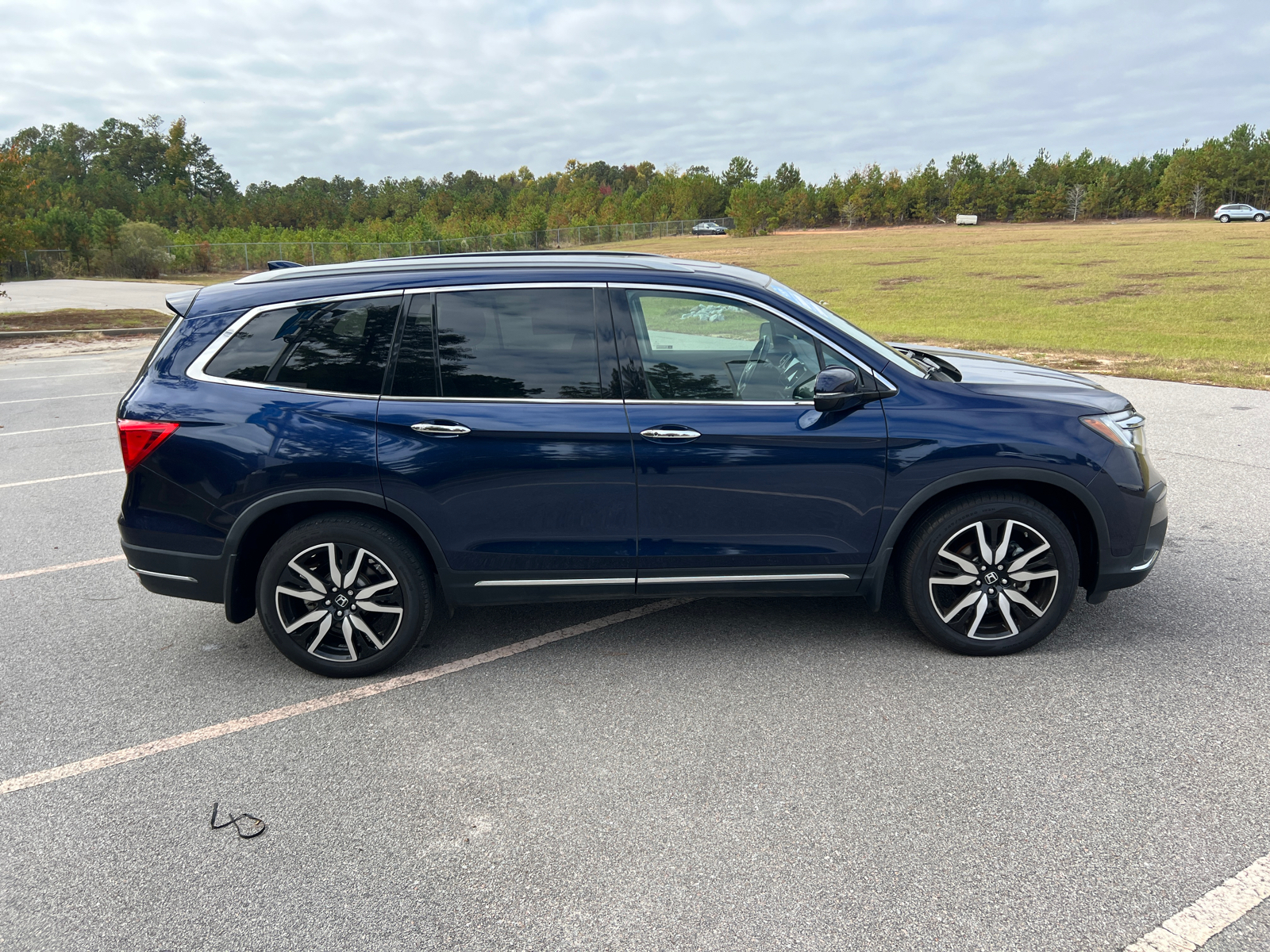 2022 Honda Pilot Touring 8