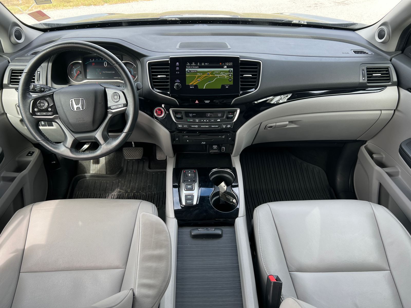 2022 Honda Pilot Touring 29