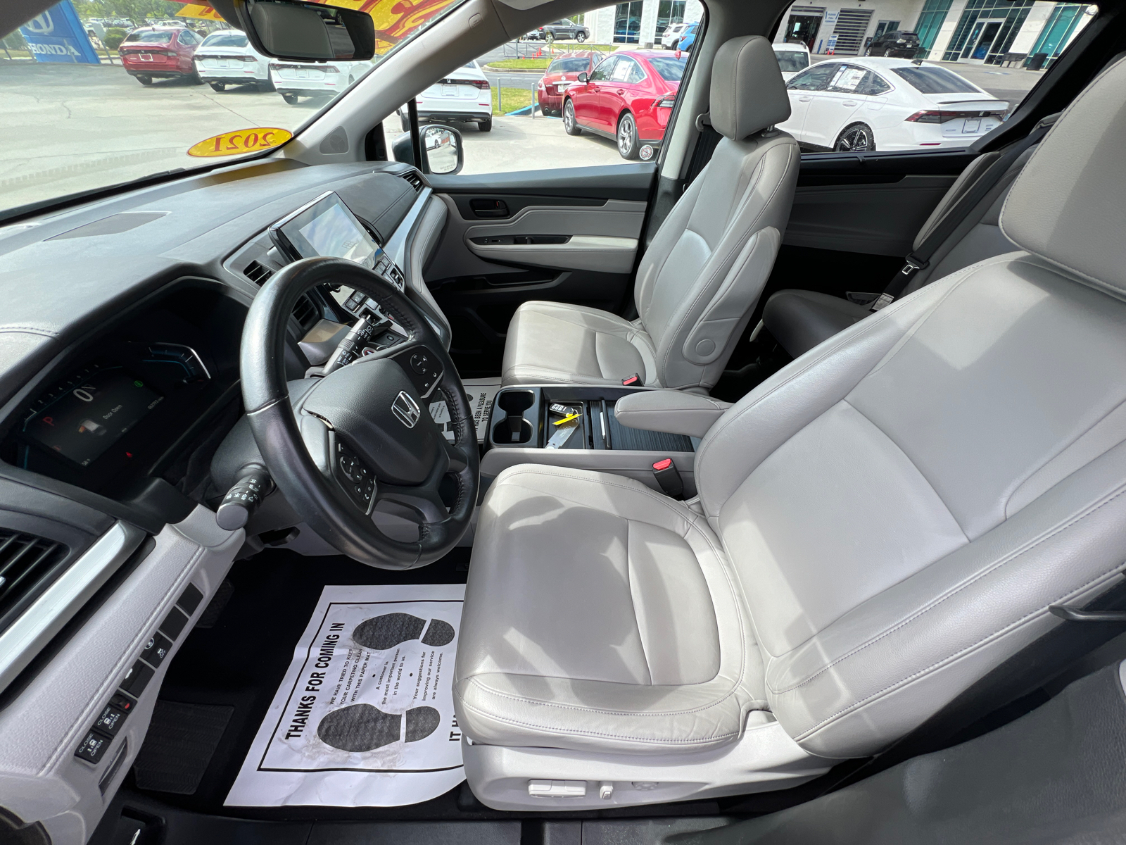 2021 Honda Odyssey EX-L 13