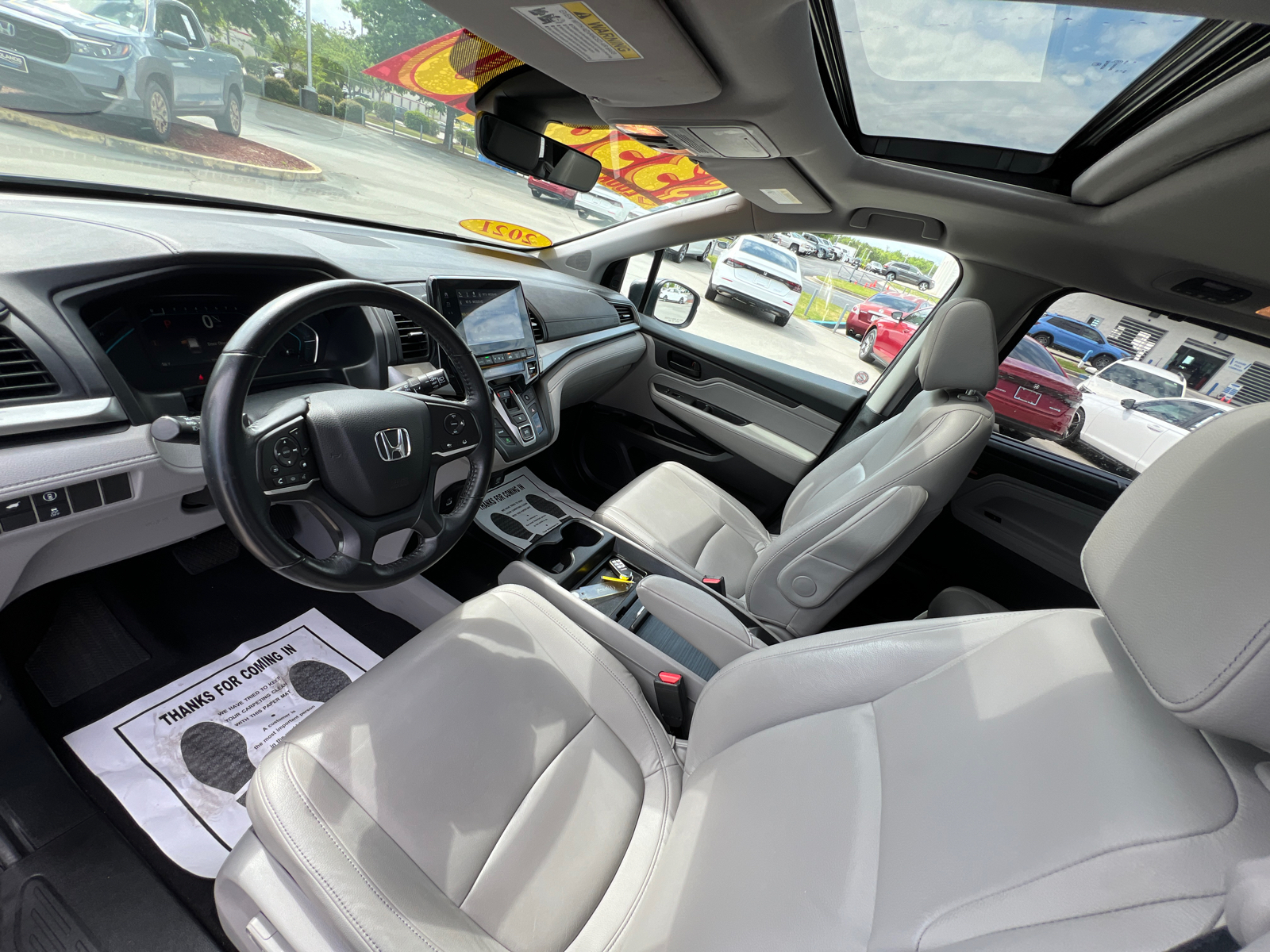 2021 Honda Odyssey EX-L 14