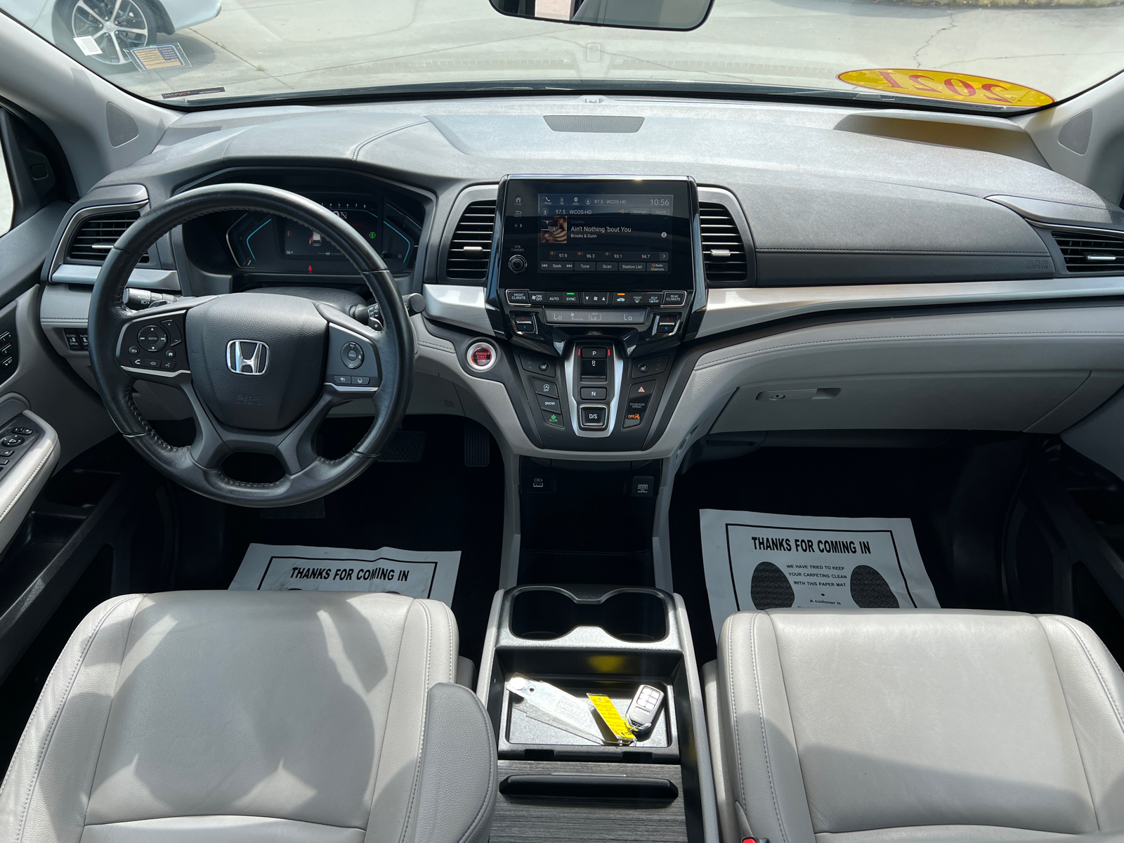 2021 Honda Odyssey EX-L 30