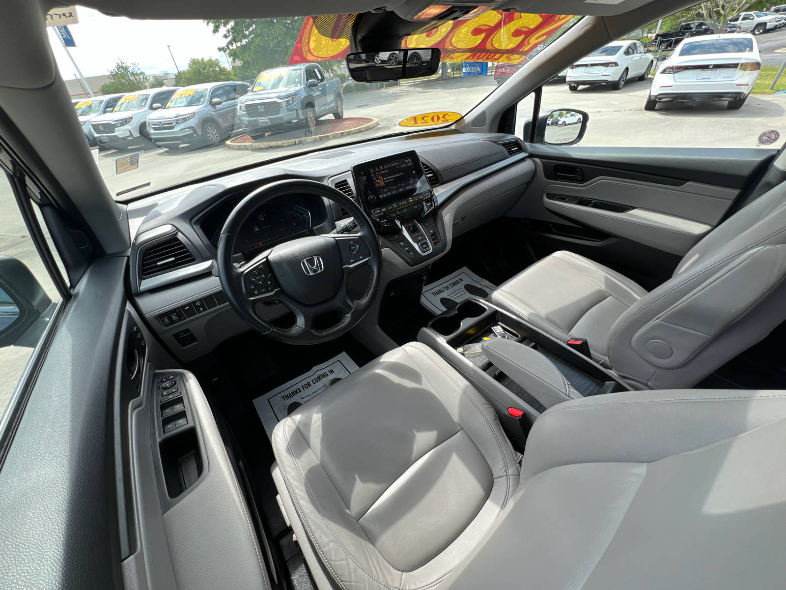2021 Honda Odyssey EX-L 31