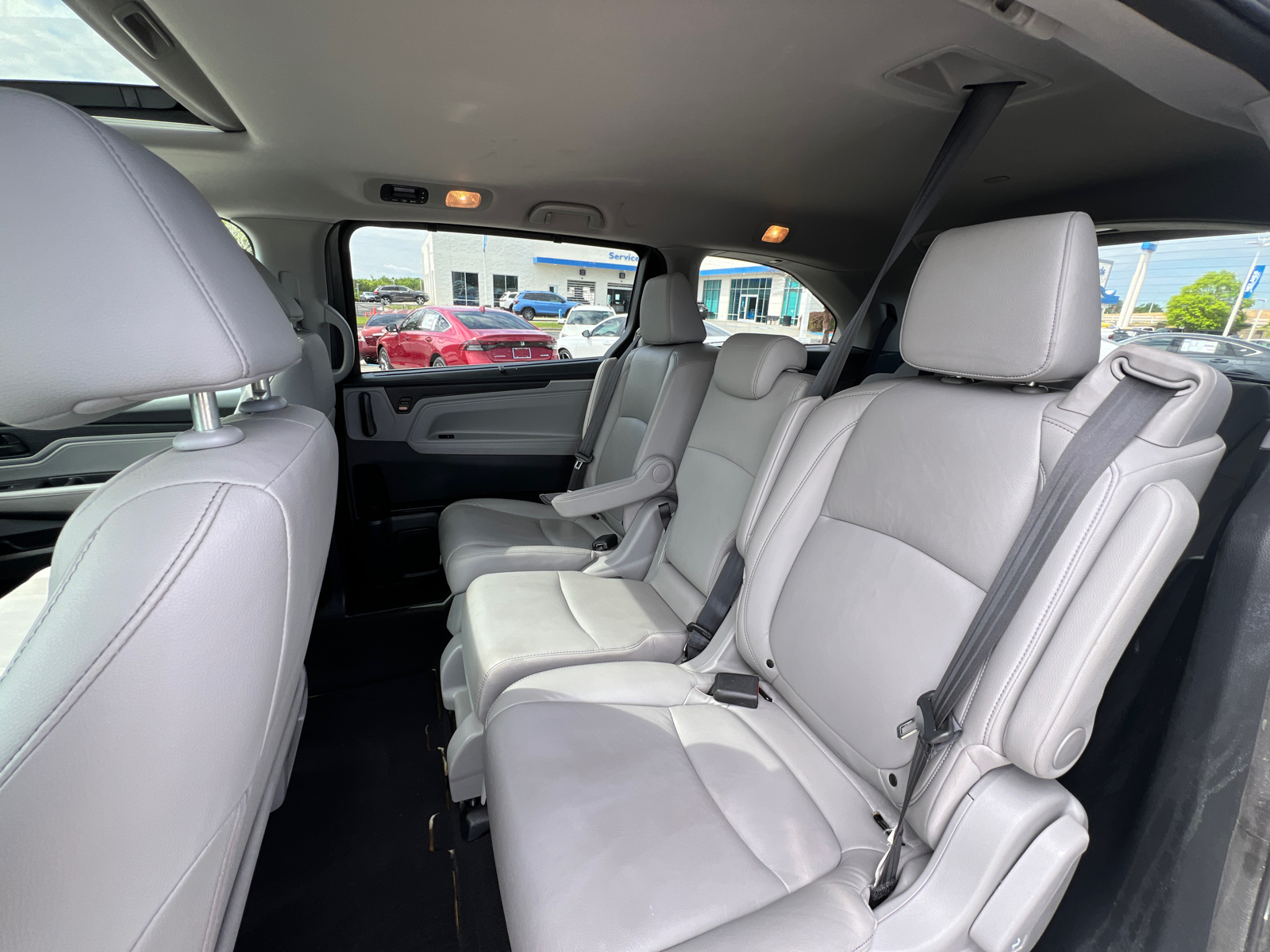 2021 Honda Odyssey EX-L 33