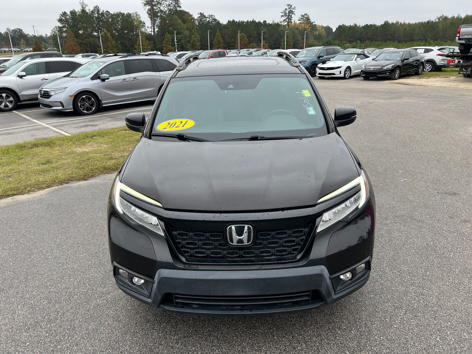 2021 Honda Passport Touring 2