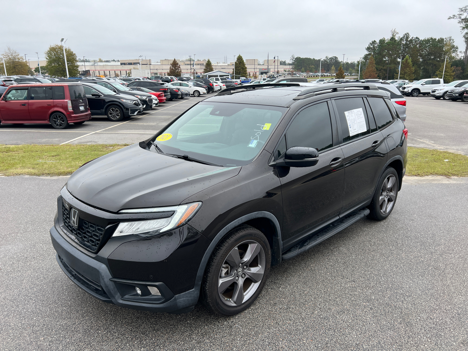 2021 Honda Passport Touring 3