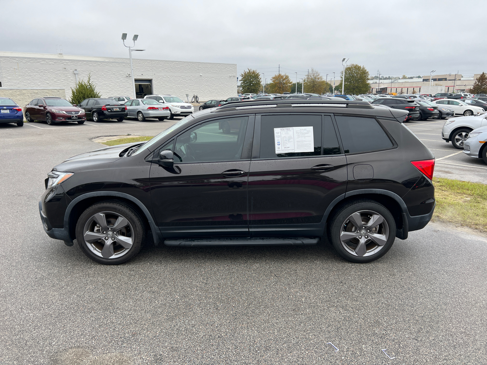 2021 Honda Passport Touring 4