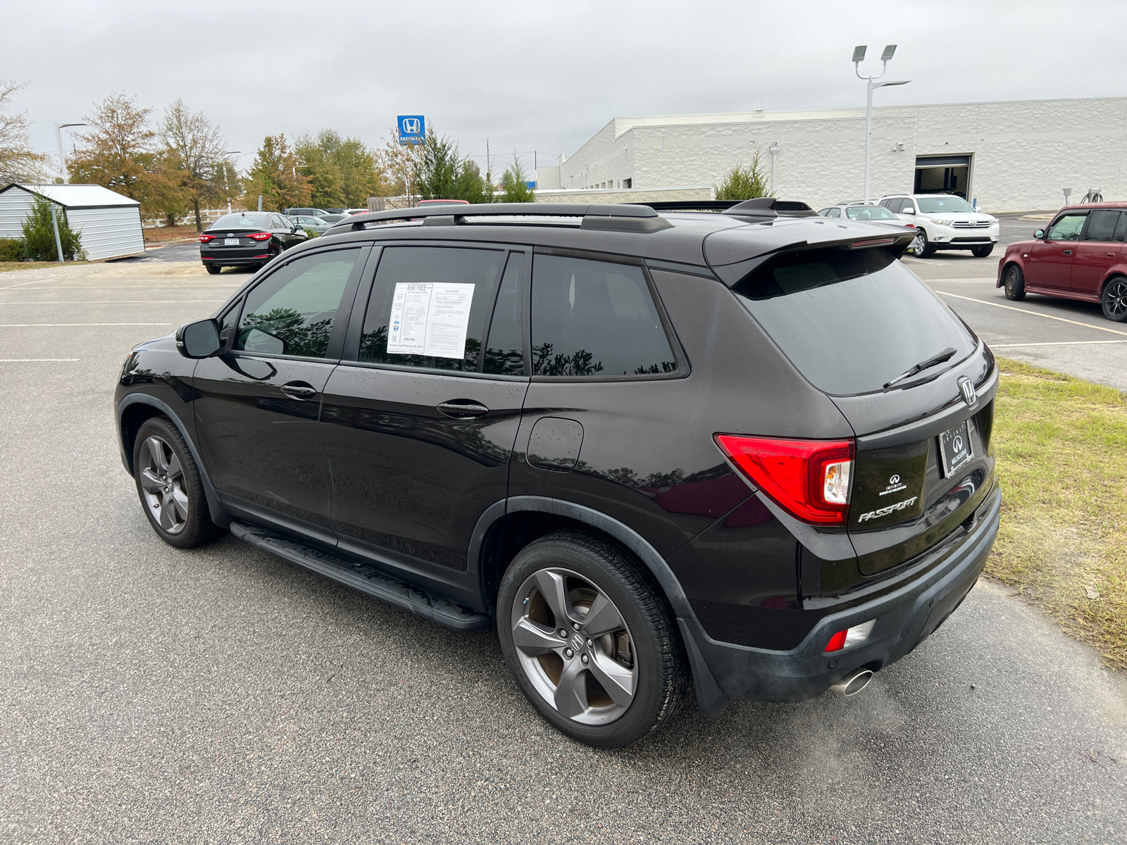 2021 Honda Passport Touring 5