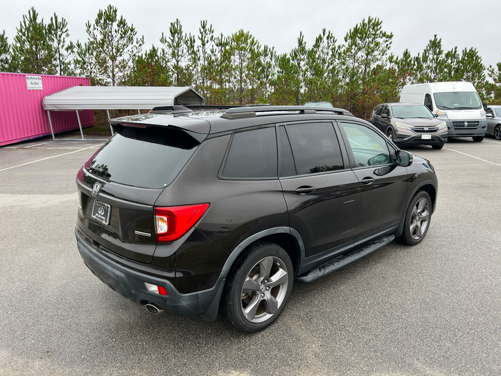 2021 Honda Passport Touring 6