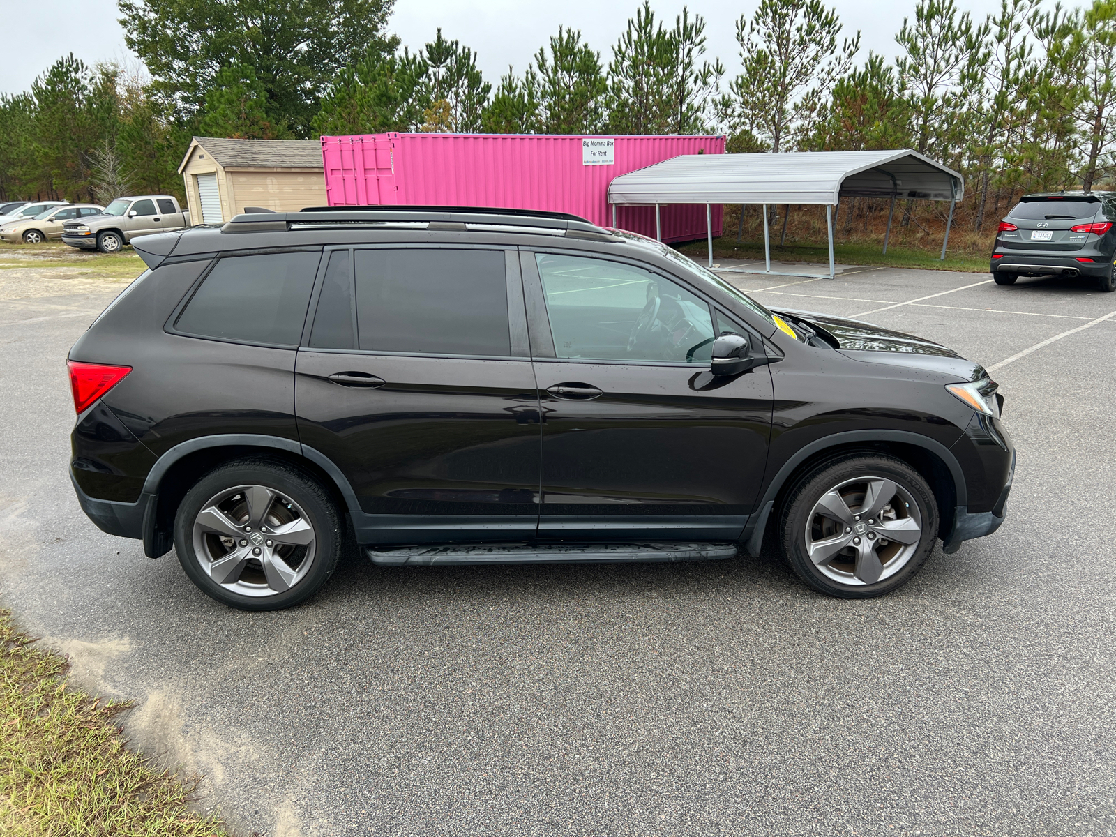 2021 Honda Passport Touring 7