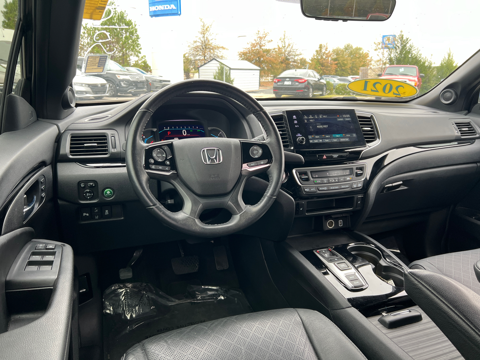 2021 Honda Passport Touring 27