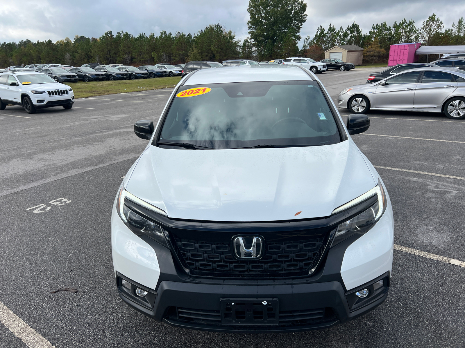 2021 Honda Passport Sport 2