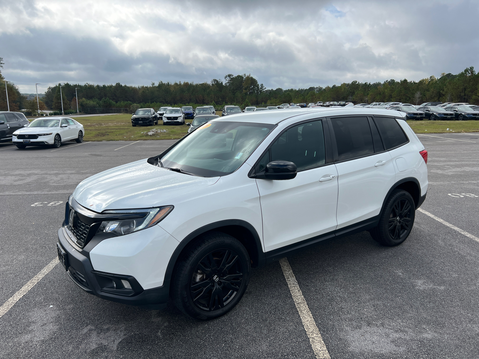 2021 Honda Passport Sport 3