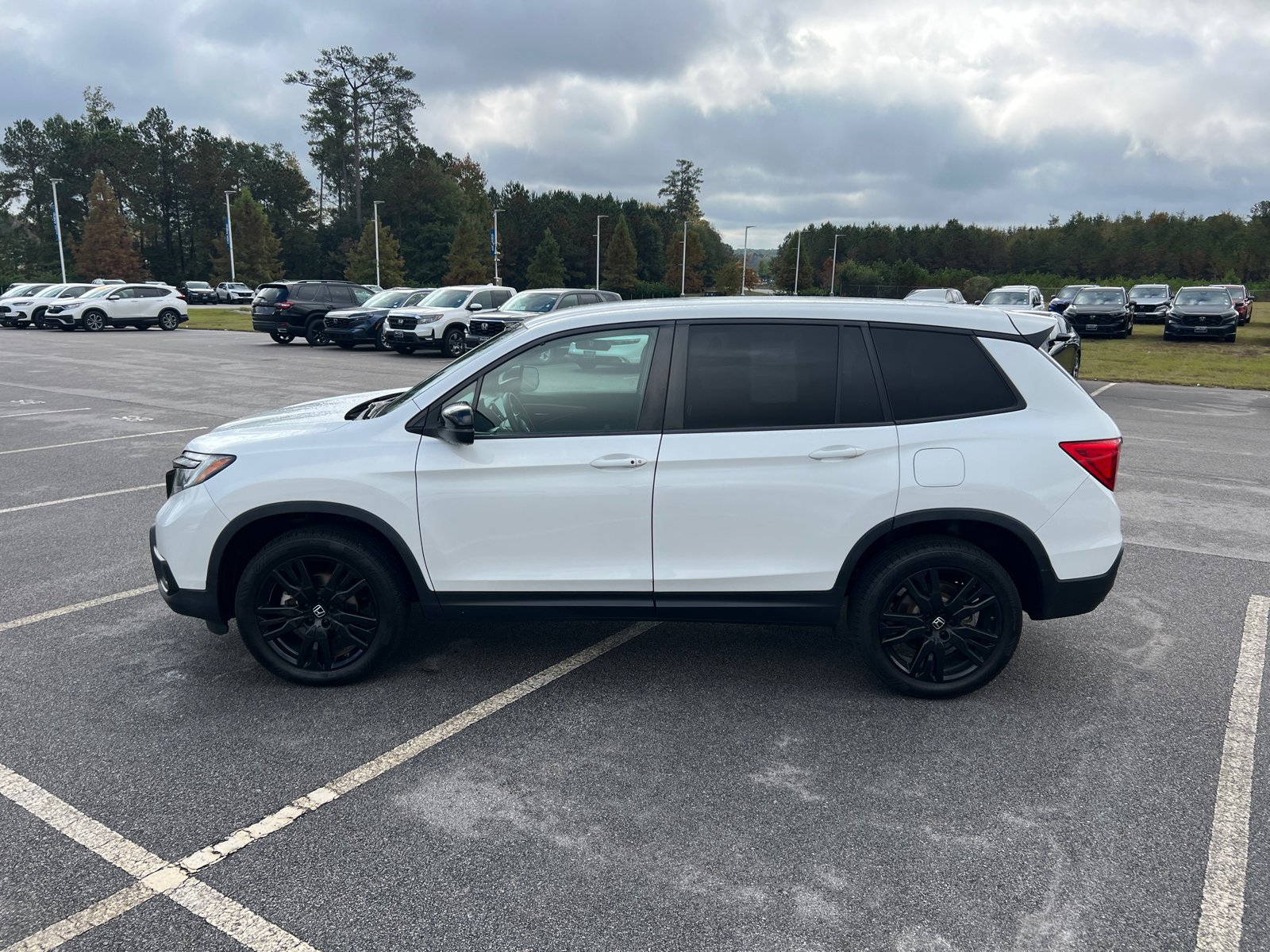 2021 Honda Passport Sport 4