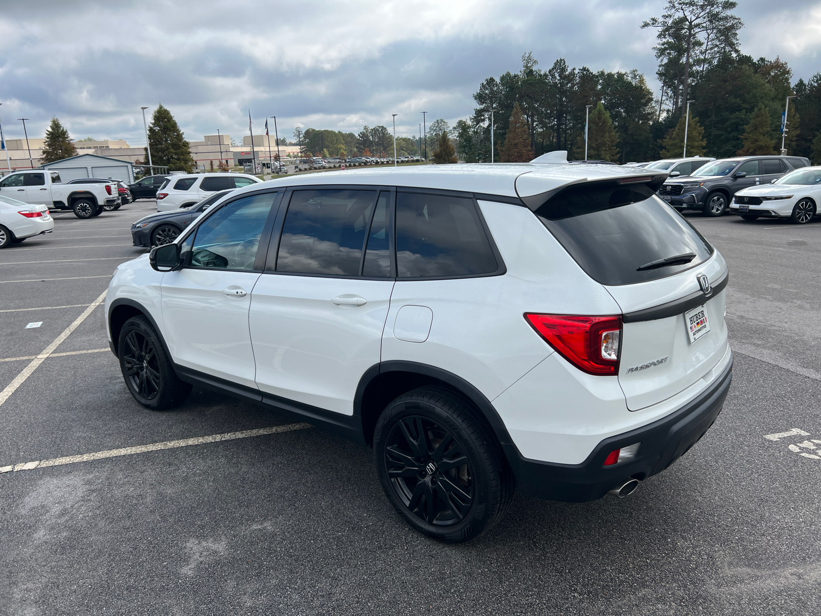 2021 Honda Passport Sport 5