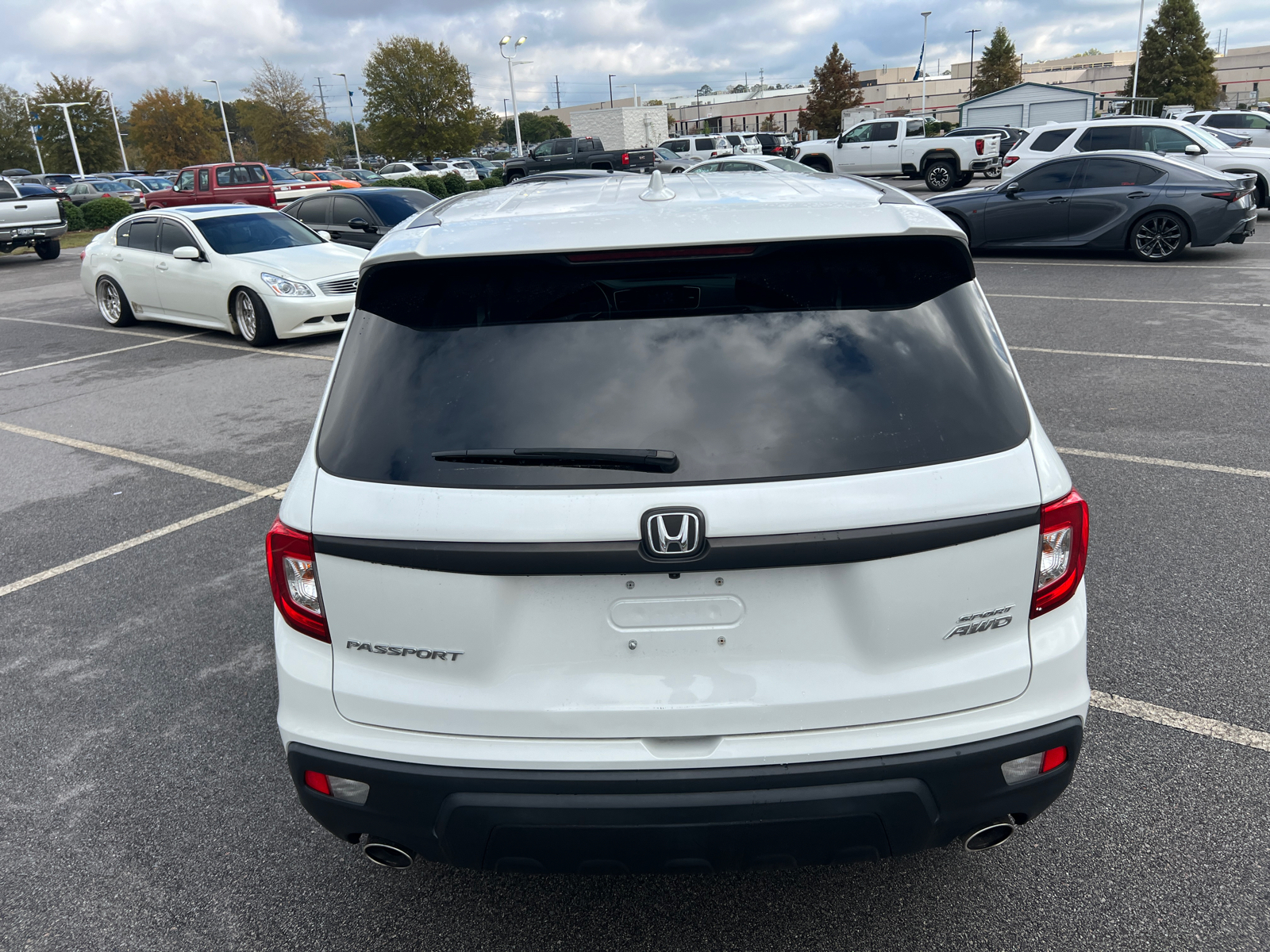 2021 Honda Passport Sport 6