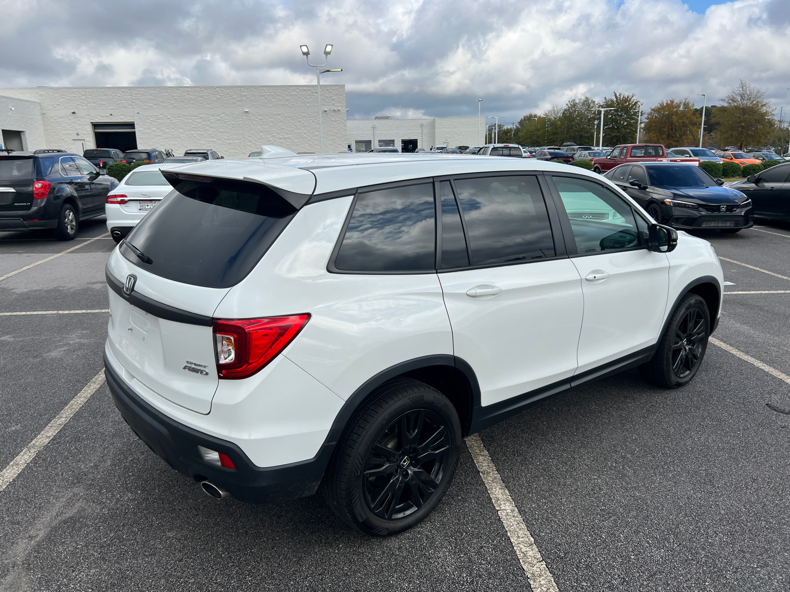 2021 Honda Passport Sport 7