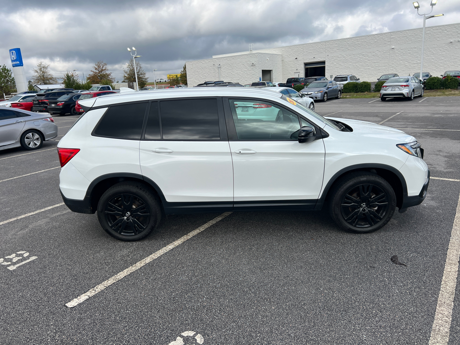 2021 Honda Passport Sport 8