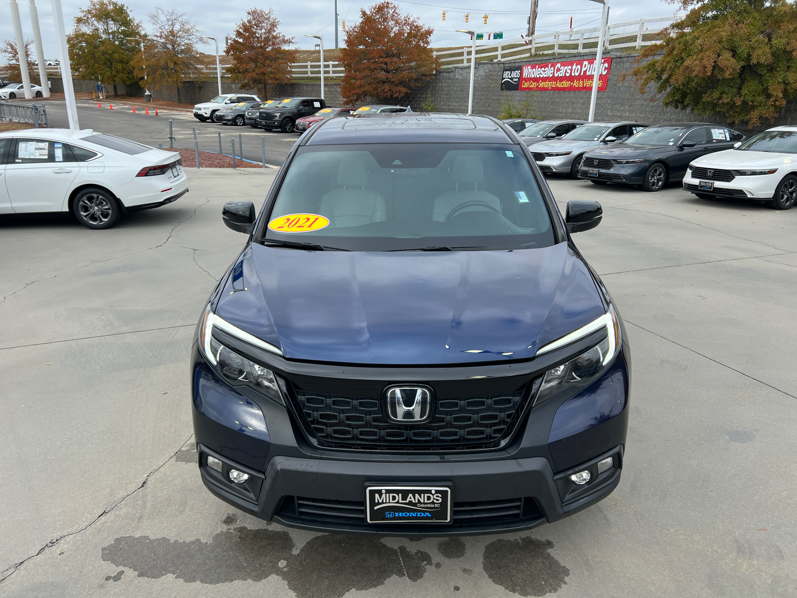 2021 Honda Passport EX-L 2