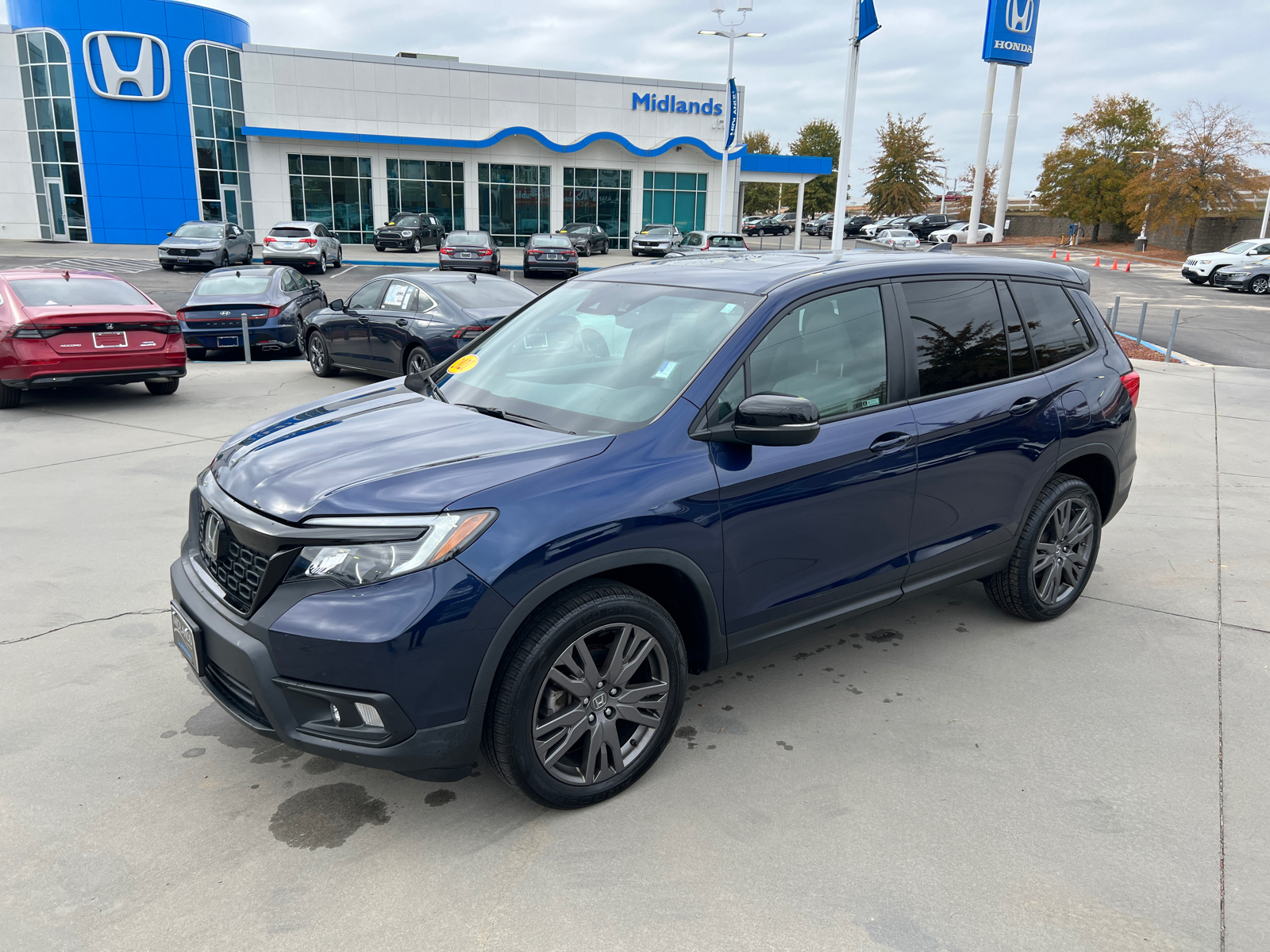 2021 Honda Passport EX-L 3