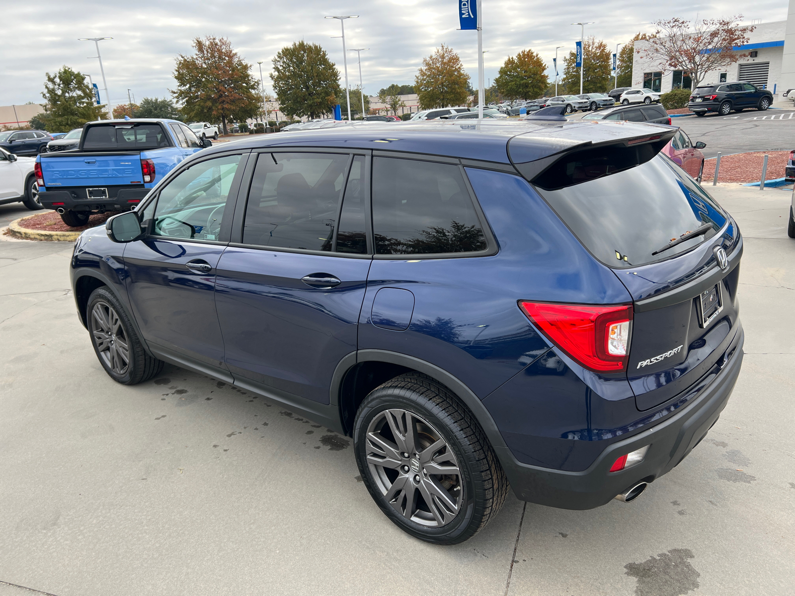 2021 Honda Passport EX-L 5