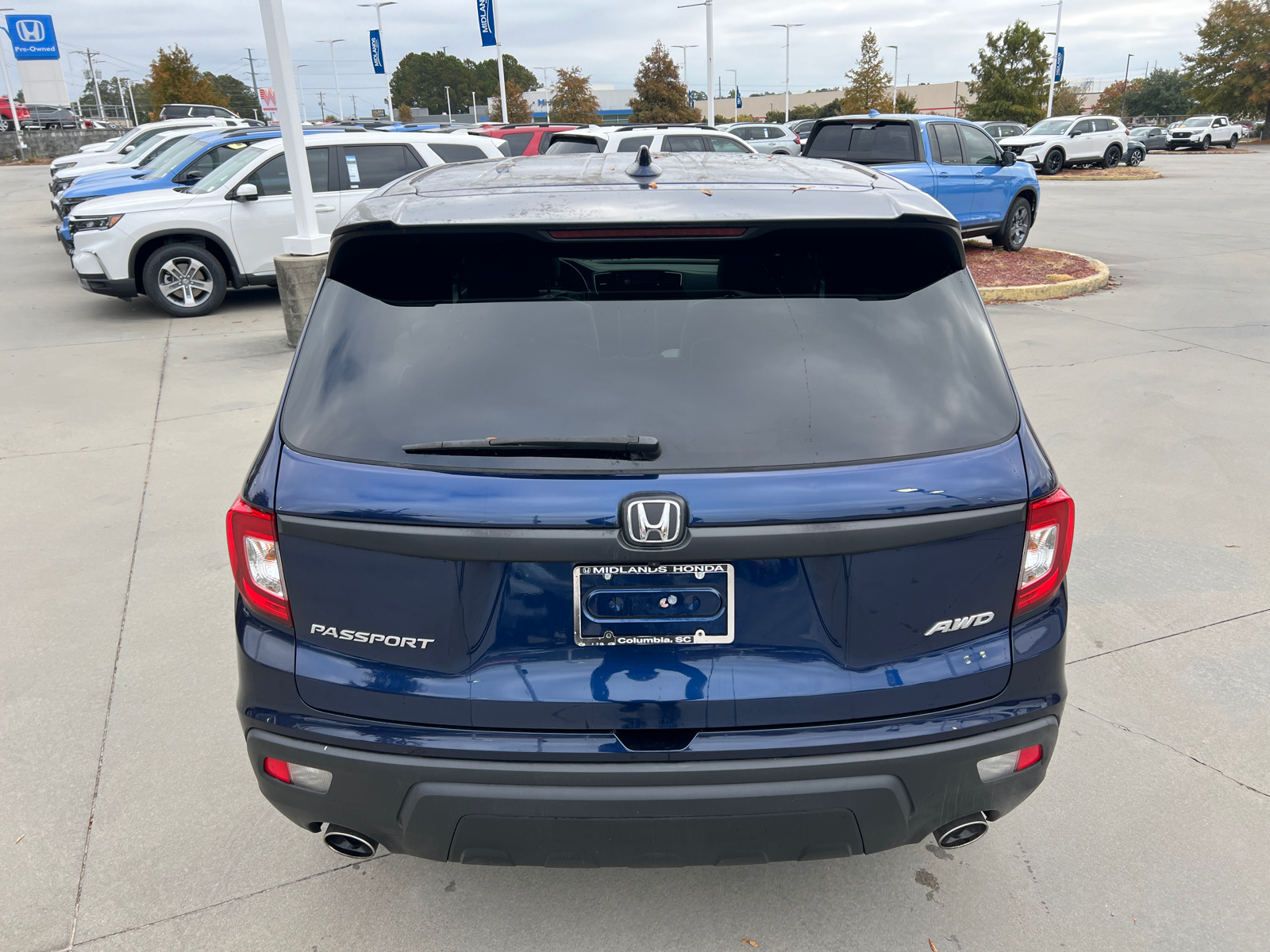 2021 Honda Passport EX-L 6