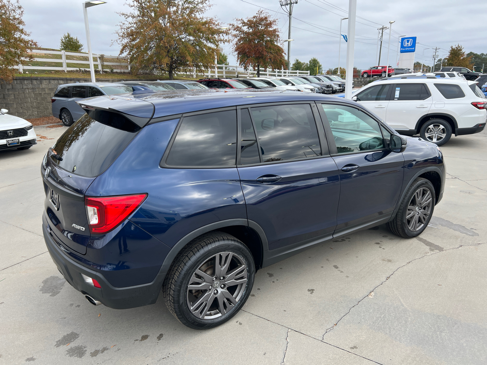 2021 Honda Passport EX-L 7